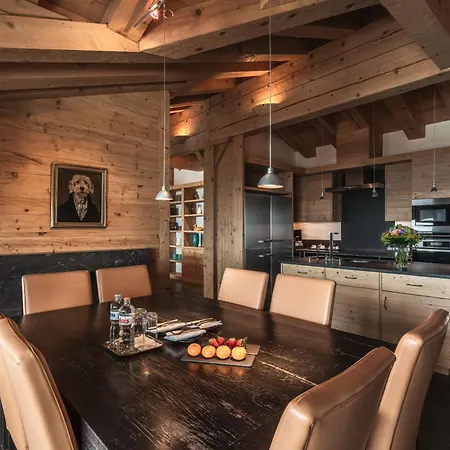 Lecrans Otel Crans-Montana