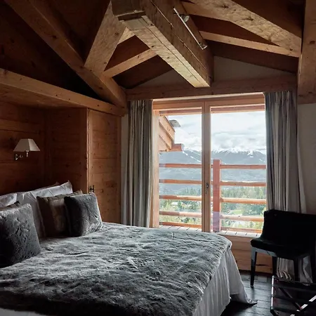 Lecrans Otel Crans-Montana