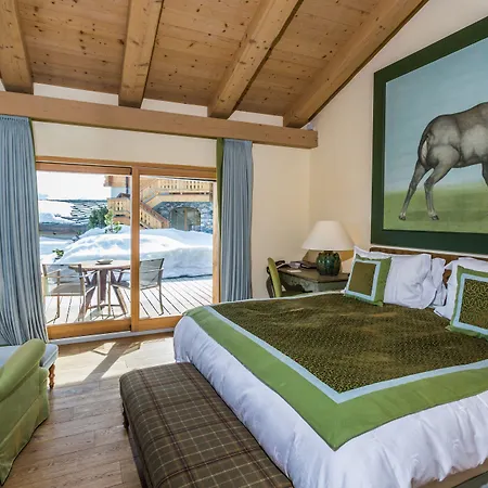 Szálloda Lecrans Crans-Montana