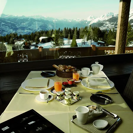 Szálloda Lecrans Crans-Montana