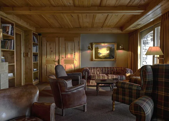 Hotell Lecrans Crans-Montana