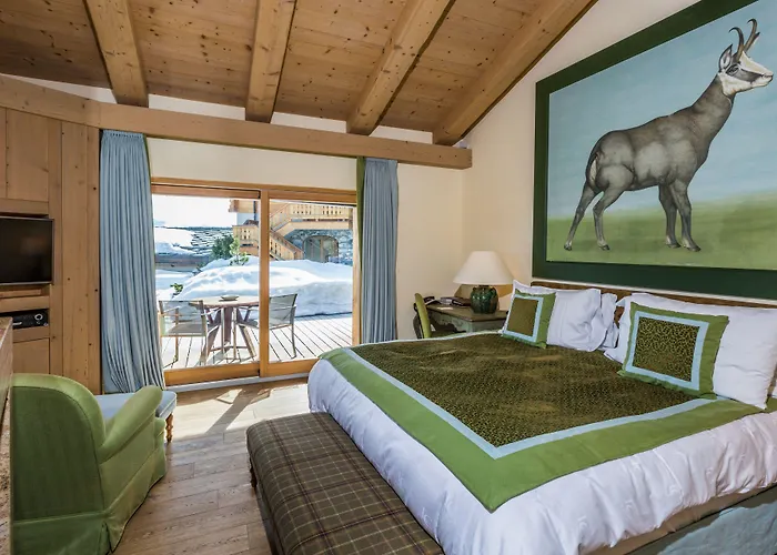 Hotell Lecrans Crans-Montana